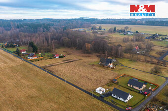 Prodej pozemku k bydlení, 952 m², Rumburk - 3