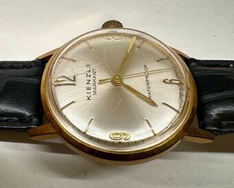 VINTAGE náramkové hodinky mechanické KIENZLE funkční - 3