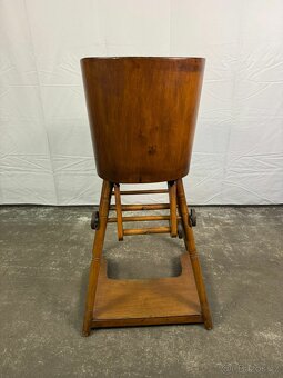 Starožitná dětská jídelní židle (137005) - 3