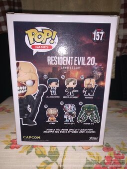 Funko POP Resident Evil Nemesis - 3