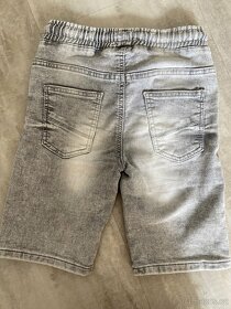 Džínové kraťasy 128 - 3