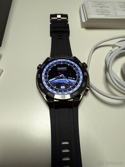 Huawei Watch Ultimate Sport Black, záruka - 3