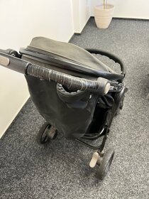 detsky skládací kočárek RECARO + pláštěnka + cestovní obal - 3