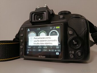 Nikon D3400 - 3