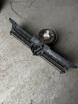 Maska VW Golf 4 – tmavě modrá - 3