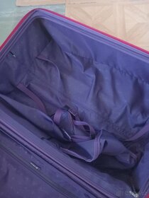 cestovní kufr na kolečkách červený - 3