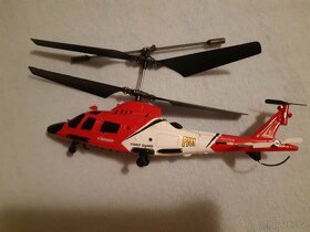 Vrtulníky elektr.dětské (na vystavení nebo na náhradní díly) - 3