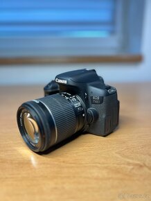 Canon EOS 750d + brašna na foťák - 3