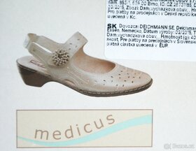 Kvalitní celokožená dámská zdravotní obuv - vel. 41 - 3