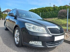 Prodám vůz Škoda Octavia 2 1.9tdi pd combi FACELIFT černá - 3