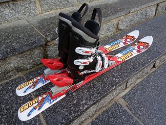 Dětské lyže 90 a boty - 3