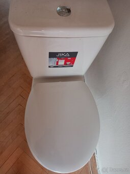 Prodám záchod bílý LYRA PLUS (model 26386) - 3