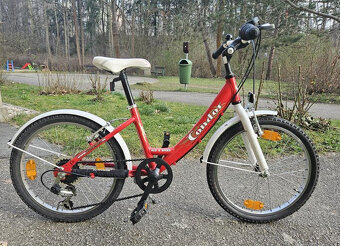 Dívčí kolo 20 Condor Alu 6 Speed výrobce Dama - 3