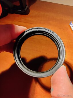 Sada filtrů - VND 46mm + CPL + PL + přechodový 72mm - 3