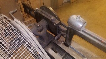 Historická rámová pila na kov - 3