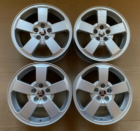 nová originální alu kola Škoda 16", rozteč šroubů 5x100 - 3