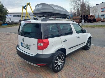 Škoda Yeti 2.0tdi 81kw manuál, pouze 115tkm,rok 2012 - 3