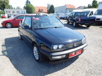 Volkswagen Golf III. 1.8i Cabrio, 55 kW, Eko placeno - 3