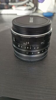 Objektiv Meike 35mm 1.7f - 3