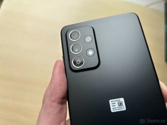 Mobilní telefon Samsung Galaxy A52 černá (SAMO0213b2) - 3