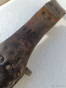 Holandský Bodák bajonet Hembrug vz M95 zkrácený - 3
