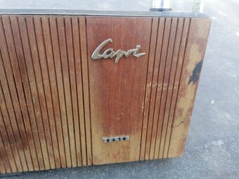 Predám starožitné rádio Tesla Capri - 3