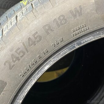 Letní pneu 245/45 R18 96V Continental 4,5-5mm - 3