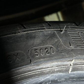Letní pneu 245/55 R19 93Y Michelin 5mm - 3