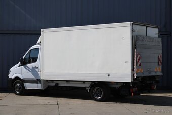 Mercedes-Benz Sprinter 516,MRAZÍ-29C,8PAL,3.5T,MĚCHY - 3