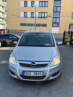 Opel Zafira, 1.7CDI 81KW KUŽE KLIMA 7MIST Ojeté, 11/2008, 28 - 3