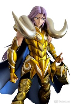 Sběratelský set figurek Saint Seiya – Aries Mu & Kiki - 3