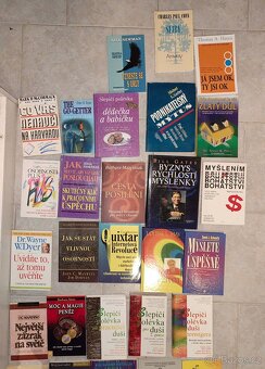 Motivační knihy, literatura o vydělávání peněz, MLM, osobní - 3