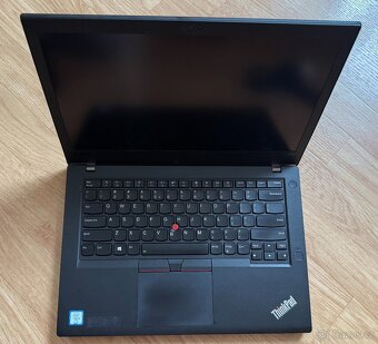 Lenovo ThinkPad T480 dotyk, i5 / 16GB RAM/ 256GB SSD, záruka - 3