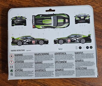 Jaguar XKR GT3 1:32 AIRFIX Gift set - 3