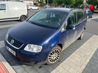Vw touran 1t1 1.9 tdi bkc 7 míst - 3