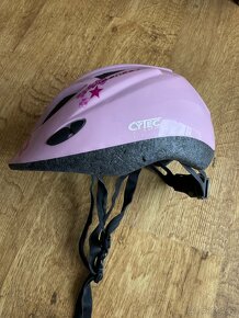 Dívčí helma na kolo Cytec vel. S 46-54 - 3