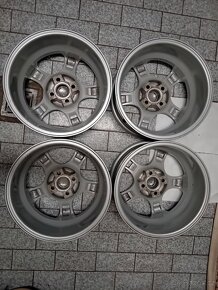 ALU kola alessio - 15" - 4 x 100 (opel, atd.) - 3