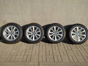 17" Originalni zimni kola vzor V236 BMW 5 F10 - 3