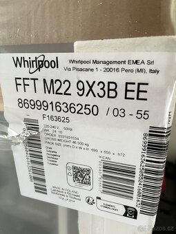 Nová nevybalená sušička Whirlpool FFT M22 9X3B EE - 3
