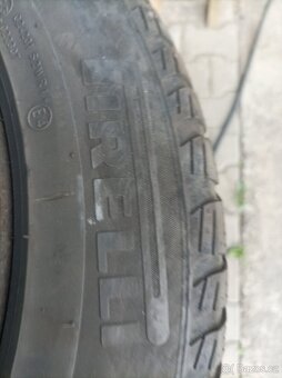 Sada zimní kola vw audi škoda 205/60/16 - 3