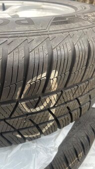 Alu disky 215/70 R16H (4x) + zimní gumy - 3