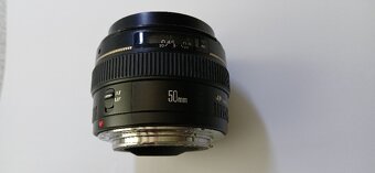 Objektiv Canon EF 50mm f1.4 USM Ultrasonic - 3