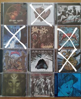 CD metal - české, část A - SLEVA - 3