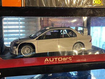 Rally modely 1:18 Autoart - 3