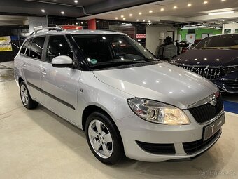 Škoda Fabia kombi II 1.6tdi 66kW CR AMBIENTE 2011,BEZ KOROZE - 3