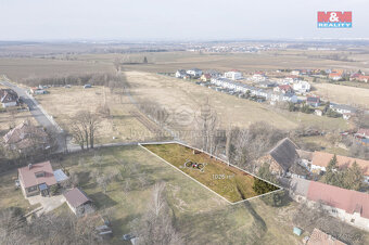 Prodej stavebního pozemku, 1026 m², Popovičky - 3