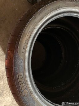 2 x zánovní letní pneu 225/45 R17 - 3