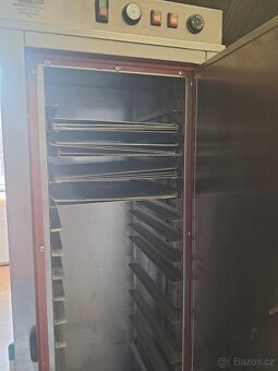 Fermentační komora, pec na koláč / pizzu a vyvalovačk těst - 3