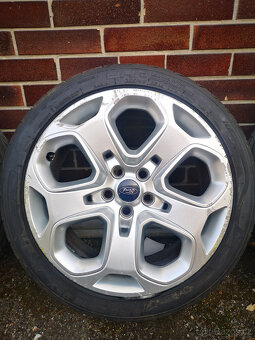 ALU kola 18 Ford + PNEU jako nové - 3