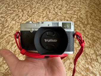 LEICA M1 tělo + Voigtlander Color Skopar 35 f2,5 + clony - 3